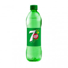 7 Up Plastic Bottle 500ml