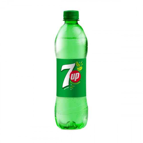 7 Up Plastic Bottle 500ml