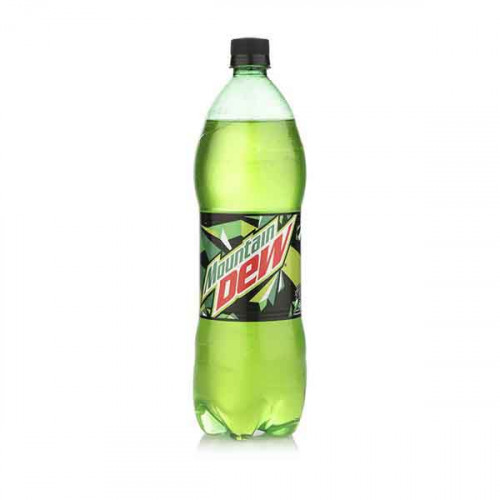 Mountain Dew Plastic Bottle 1.25Litre