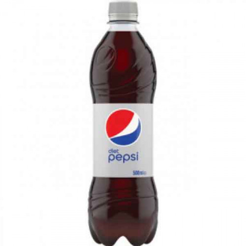 Pepsi Diet Plastic Bottle 500ml