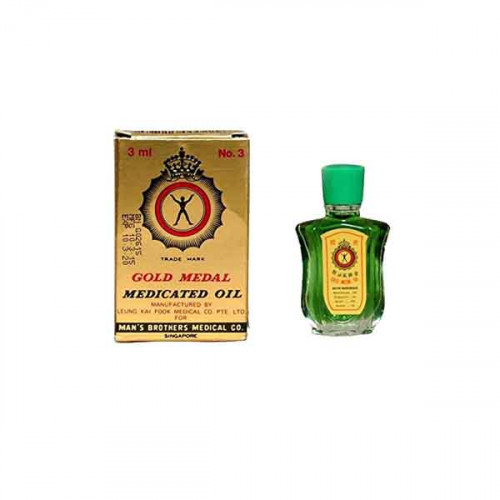 Gold Medal Medicated Oil 3ml