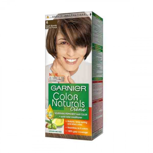 Garnier Colour Naturals 6 Dark Blonde Hair Colour