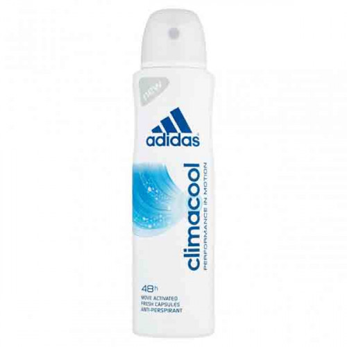 Adidas Women's Climacool Antiperspirant Spray 150ml