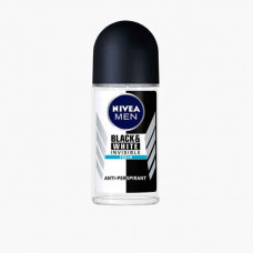 Nivea Black & White Men Roll On 50ml