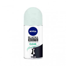 Nivea Black & White Clean Roll-On 50ml