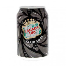 Canada Dry Club Soda Can 300ml