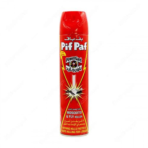 Pif Paf Flying And Mosquito Killer 400ml