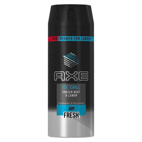 Axe Ice Chill Deo Spray Frozen Mint & Lemon 150ml