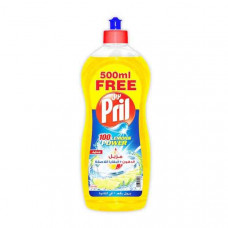 Pril Dishwashing Liquid Lemon 1.5Litre