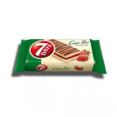 7 Days Lusine Strawberry Cake Bar 25g