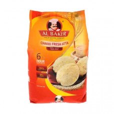 Al Baker Chakki Fresh Atta 2kg