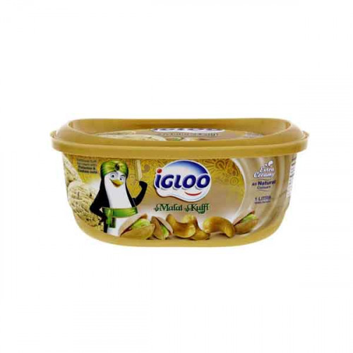 Igloo Kulfi Pista Ice Cream 1Litre