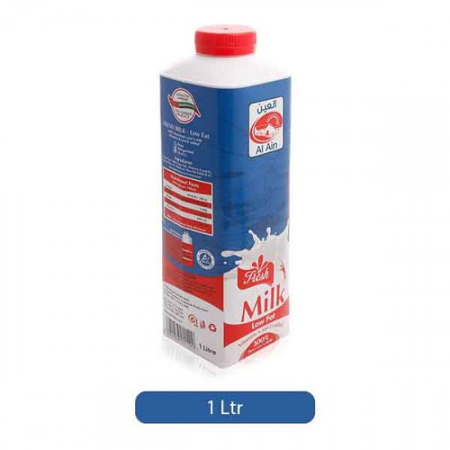 Al Ain Low Fat Milk 1Litre