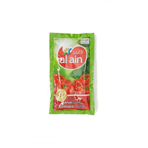 Al Ain Tomato Paste Pouch 70g