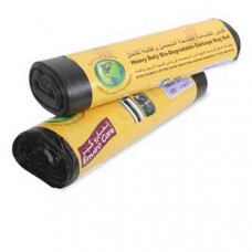 Enviro Care 60X90cm Black Rolls 20S