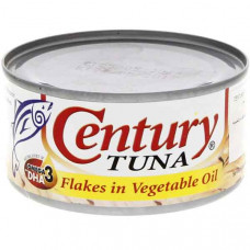 Century Tuna Flakes In Vegetable Oil 180g