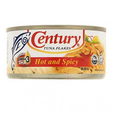 Century Tuna Flakes Hot and Spicy 155g