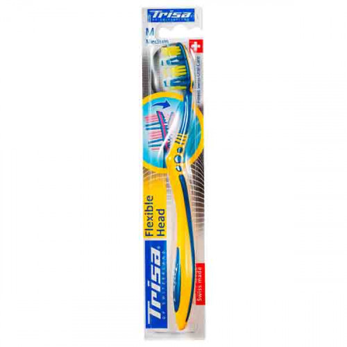 Trisa Flex Head Hard Toothbrush