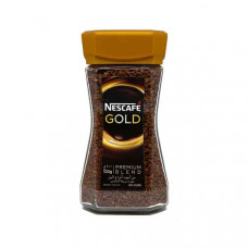 Nestle Nescafe Gold Dcf Coffee Jar 100g