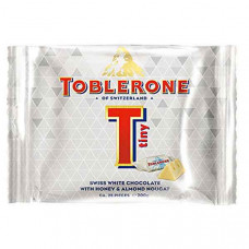 Toblerone Tiny White Bag 200g