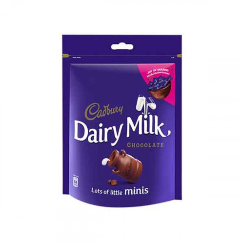 Cadbury Dairy Milk Hazelnut Doy Bag 168g