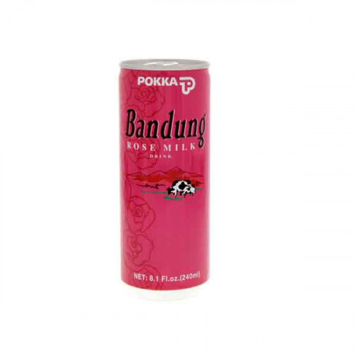 Pokka Bandung Rose Milk 240ml