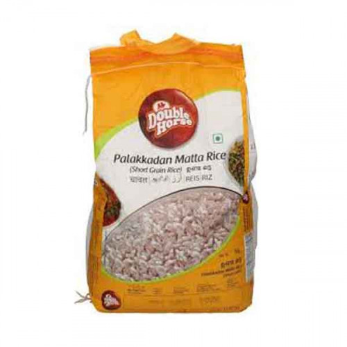 Double Horse Rose Matta Rice Short Grain 5kg