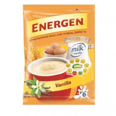 Energen Cereal Vanilla Drink 30g x 10 Pieces