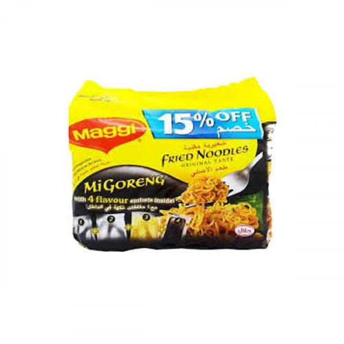 Maggi Noodles Mi-Goreng Original 72g x 10 Pieces