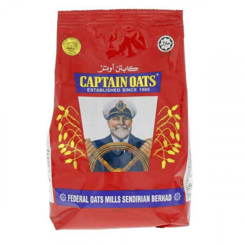 Captain Oats Pouch 500g